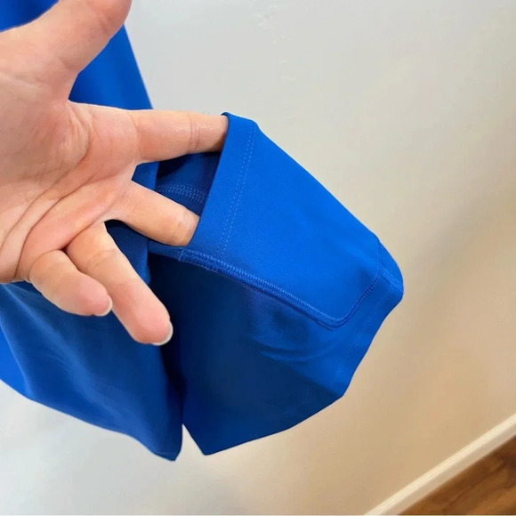 Girlfriend Collective Blue Dress - Picture 10 of 11